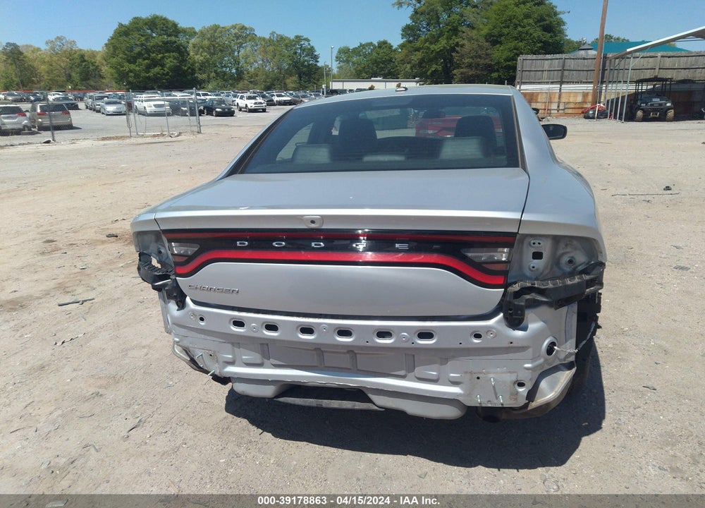 2022 DODGE CHARGER SXT RWD VIN: 2C3CDXBG6NH119120