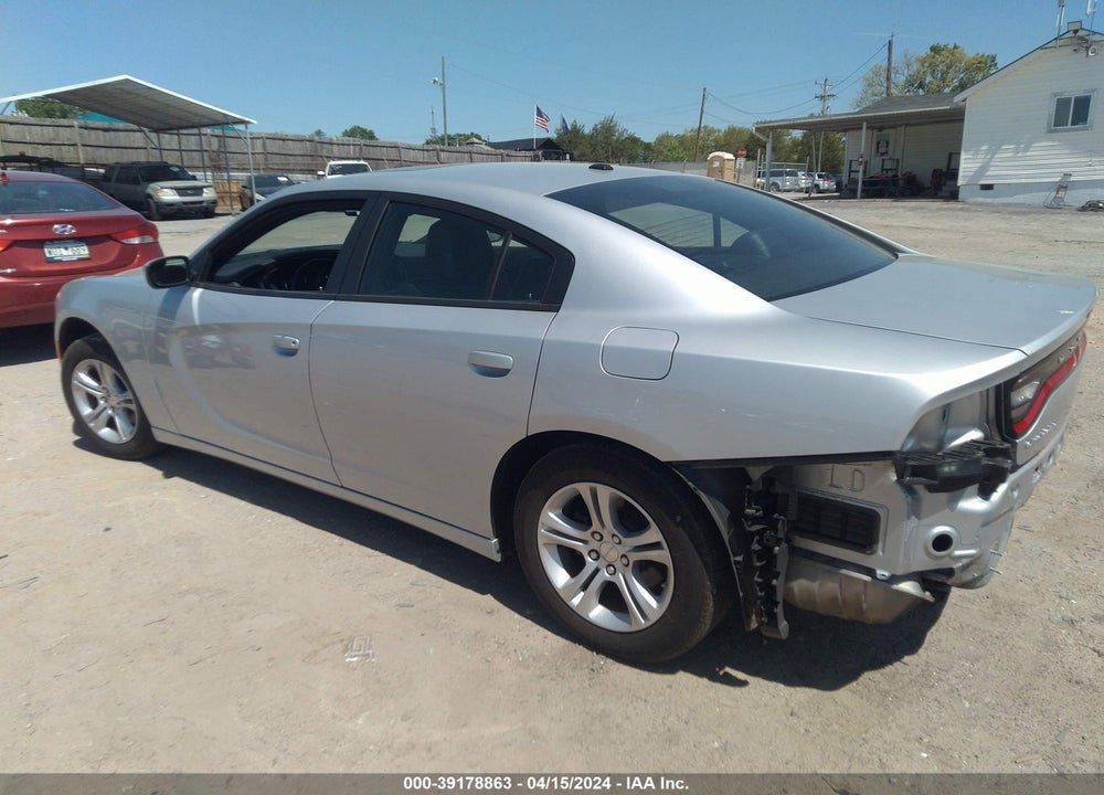 2022 DODGE CHARGER SXT RWD VIN: 2C3CDXBG6NH119120