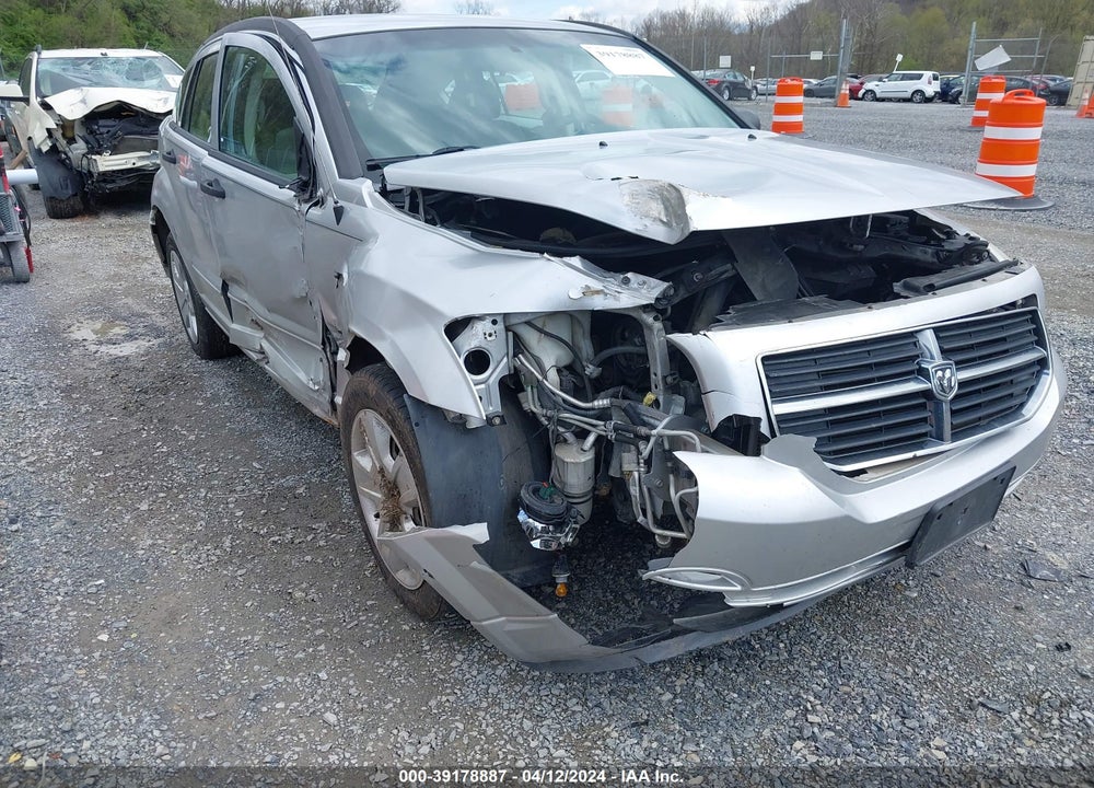 2007 DODGE CALIBER SXT VIN: 1B3HB48B97D163695
