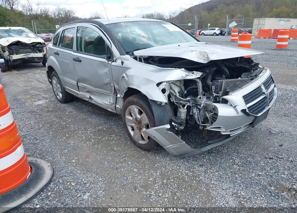 2007 DODGE CALIBER SXT VIN: 1B3HB48B97D163695