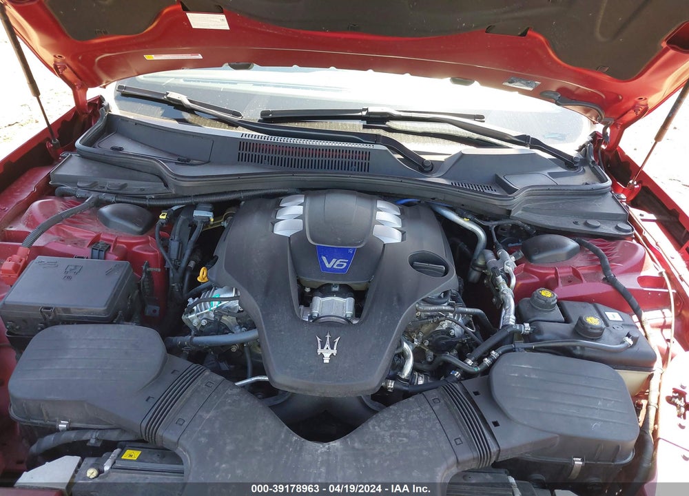 2018 MASERATI GHIBLI S Q4 VIN: ZAM57YTAXJ1278562