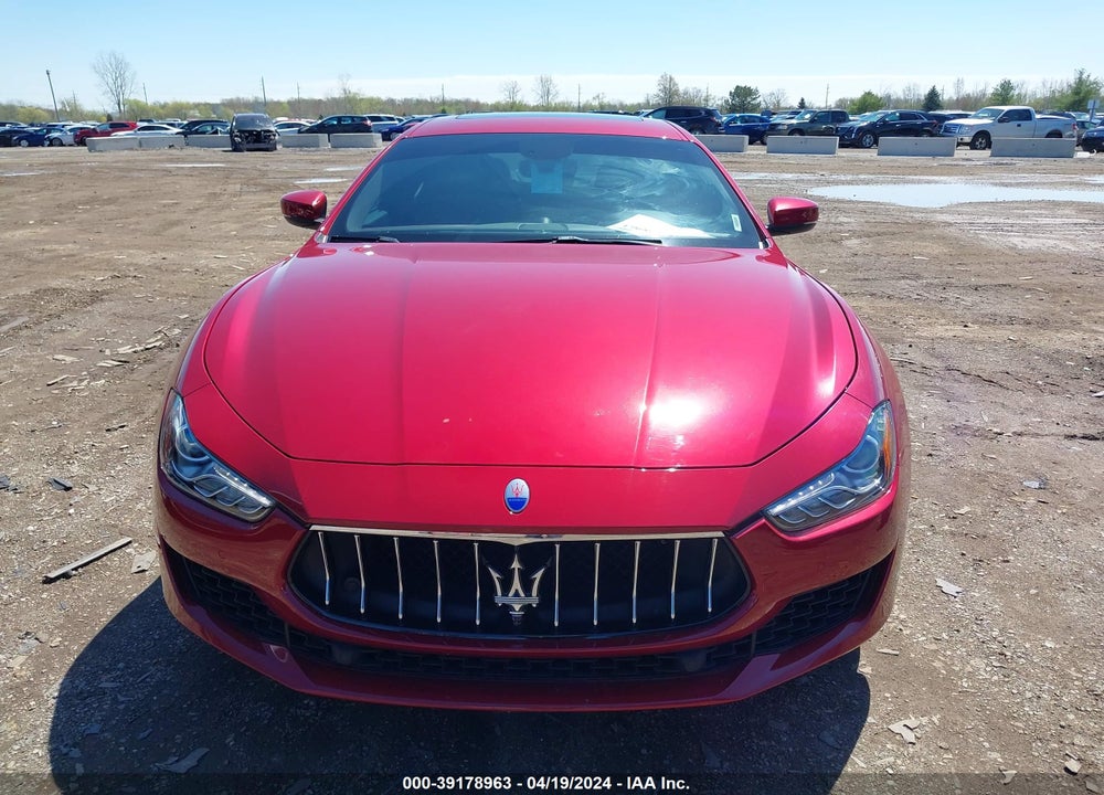 2018 MASERATI GHIBLI S Q4 VIN: ZAM57YTAXJ1278562
