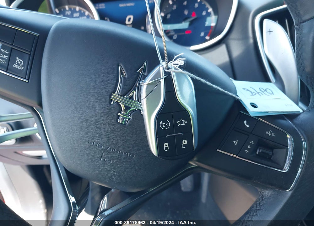 2018 MASERATI GHIBLI S Q4 VIN: ZAM57YTAXJ1278562