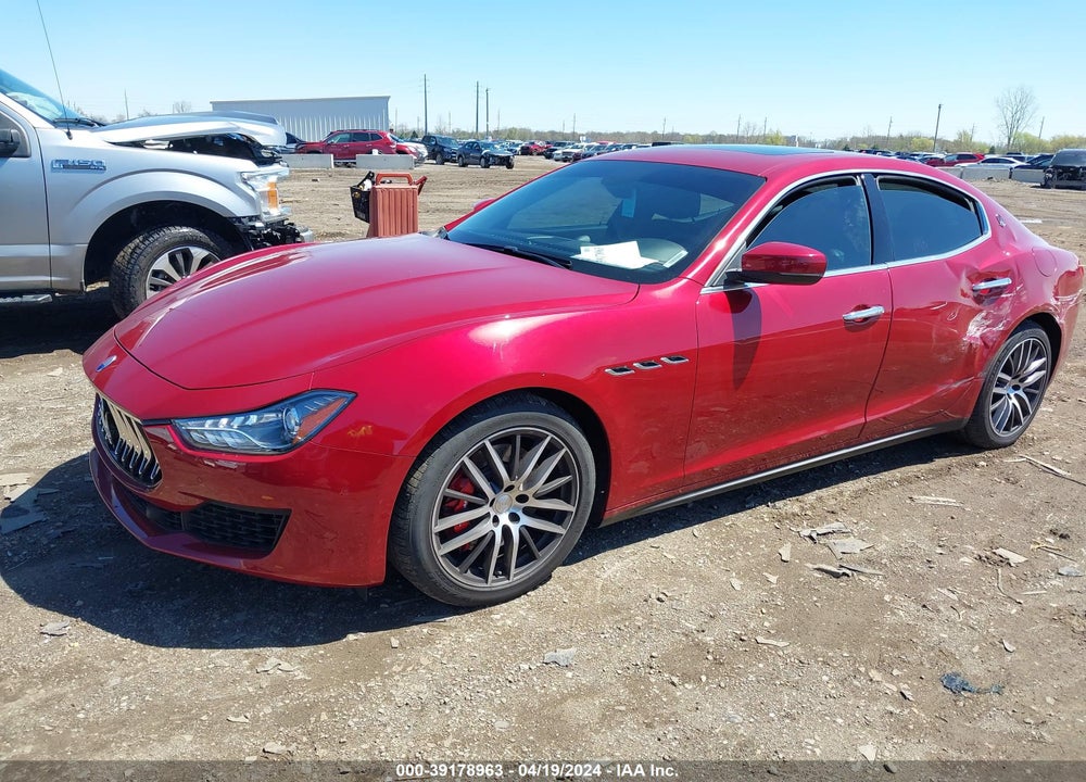 2018 MASERATI GHIBLI S Q4 VIN: ZAM57YTAXJ1278562