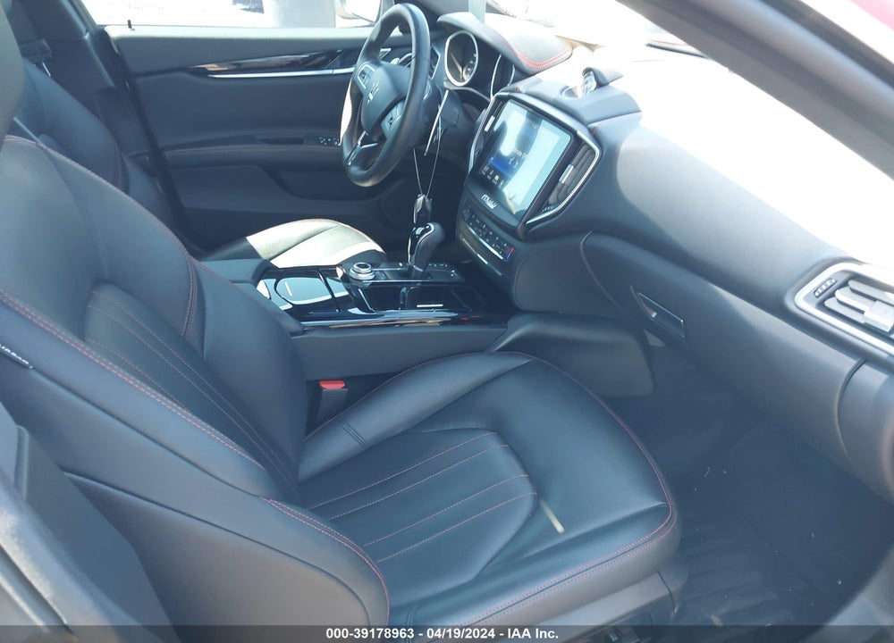 2018 MASERATI GHIBLI S Q4 VIN: ZAM57YTAXJ1278562