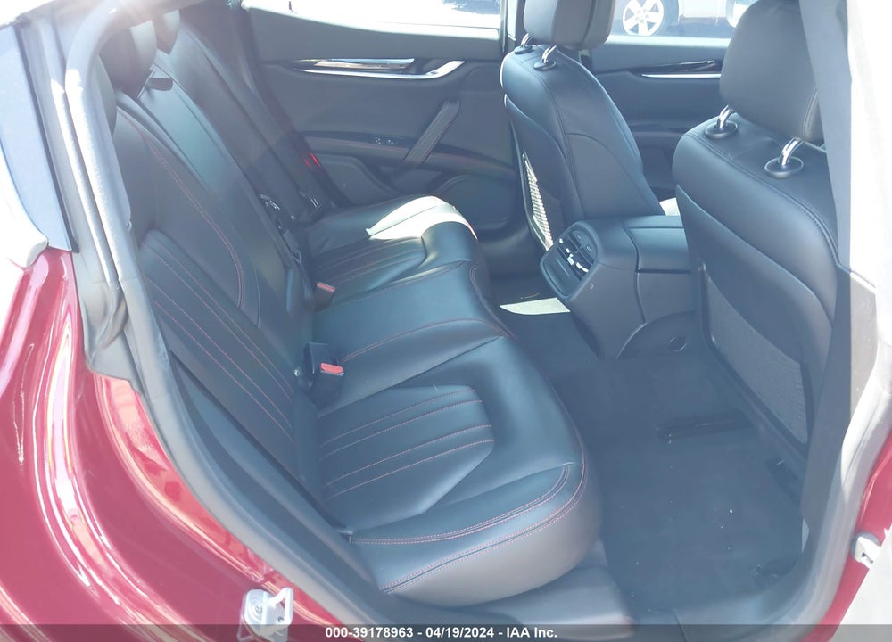 2018 MASERATI GHIBLI S Q4 VIN: ZAM57YTAXJ1278562