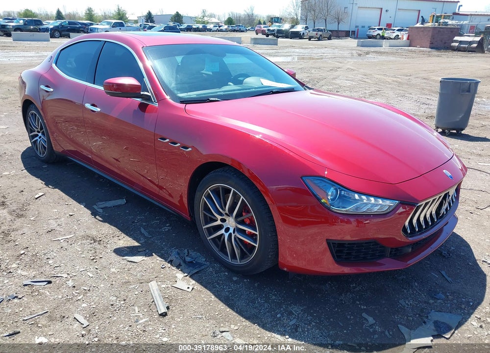 2018 MASERATI GHIBLI S Q4 VIN: ZAM57YTAXJ1278562