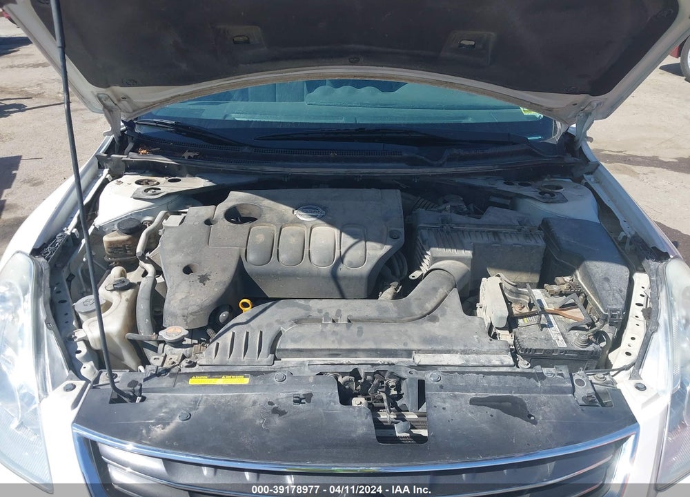 2010 NISSAN ALTIMA 2.5 S VIN: 1N4AL2AP0AN519708