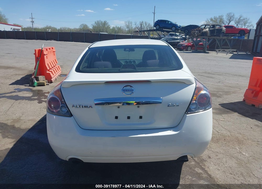 2010 NISSAN ALTIMA 2.5 S VIN: 1N4AL2AP0AN519708