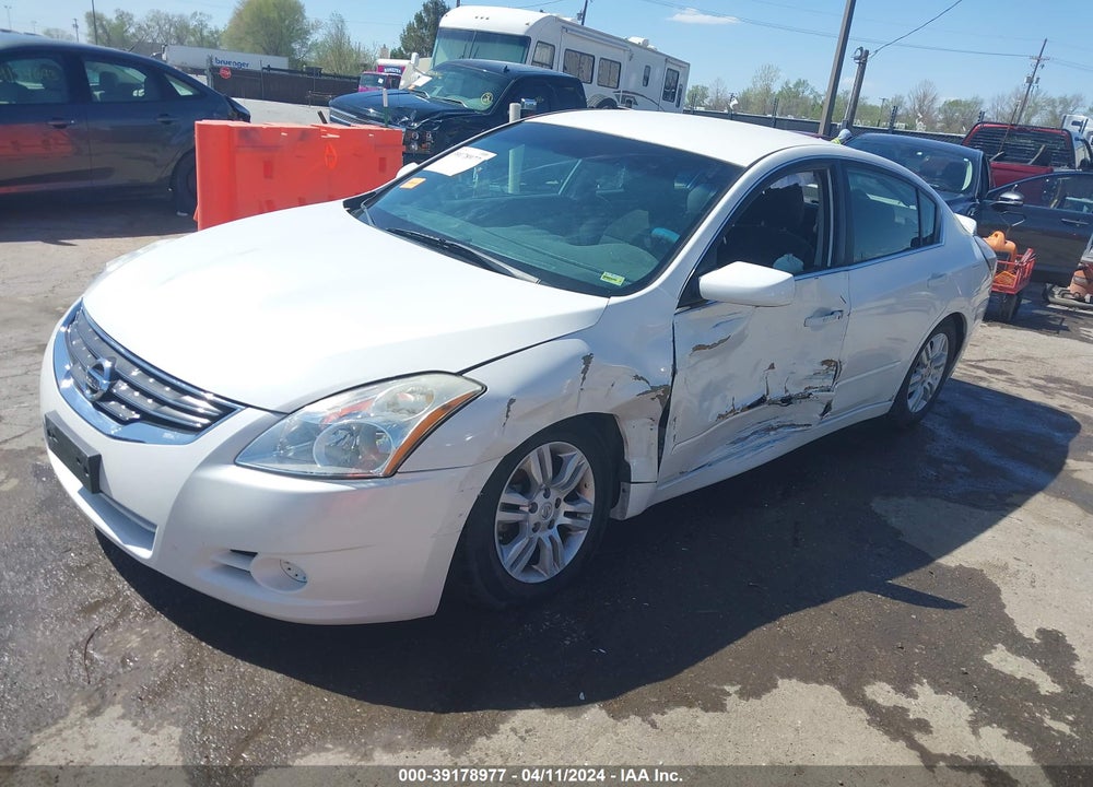 2010 NISSAN ALTIMA 2.5 S VIN: 1N4AL2AP0AN519708