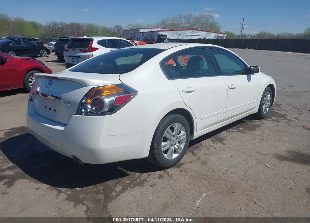 2010 NISSAN ALTIMA 2.5 S VIN: 1N4AL2AP0AN519708