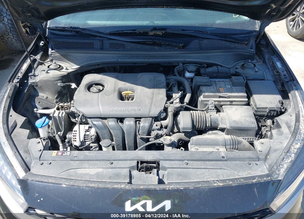 2023 KIA FORTE LXS VIN: 3KPF24ADXPE622684