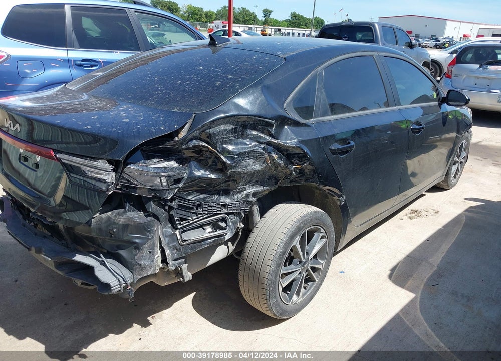 2023 KIA FORTE LXS VIN: 3KPF24ADXPE622684