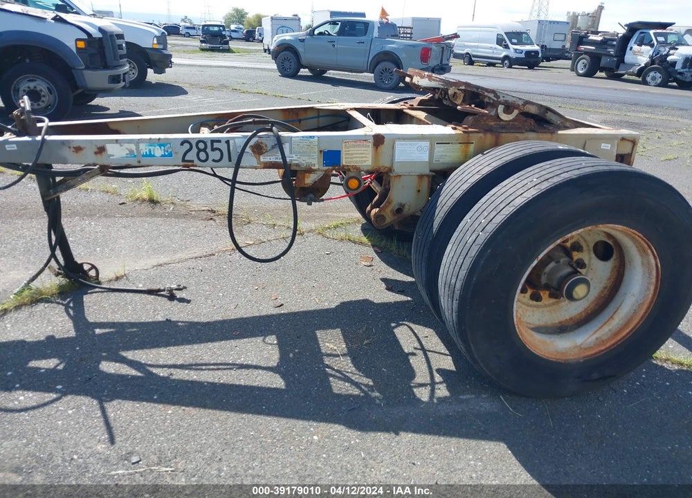 2004 STOUGHTON DD-S TRAILER VIN: 1DW3C08195S807401