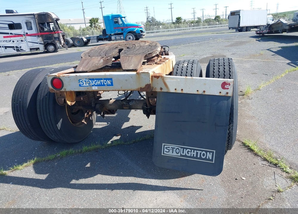 2004 STOUGHTON DD-S TRAILER VIN: 1DW3C08195S807401