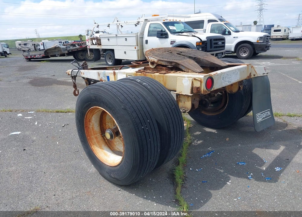 2004 STOUGHTON DD-S TRAILER VIN: 1DW3C08195S807401