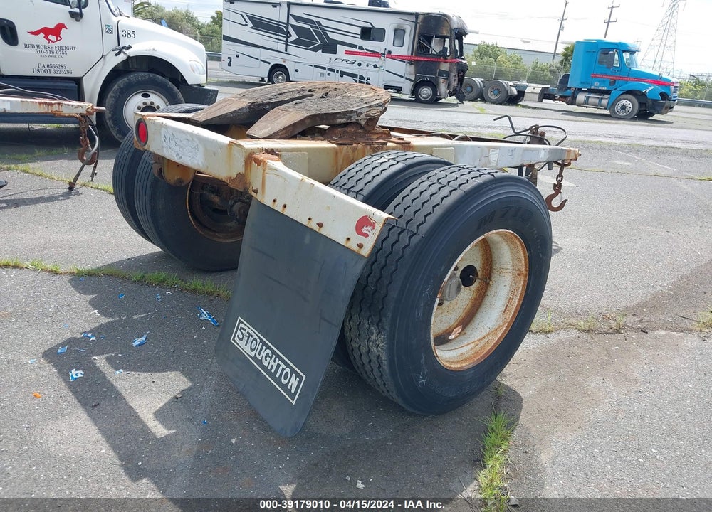 2004 STOUGHTON DD-S TRAILER VIN: 1DW3C08195S807401