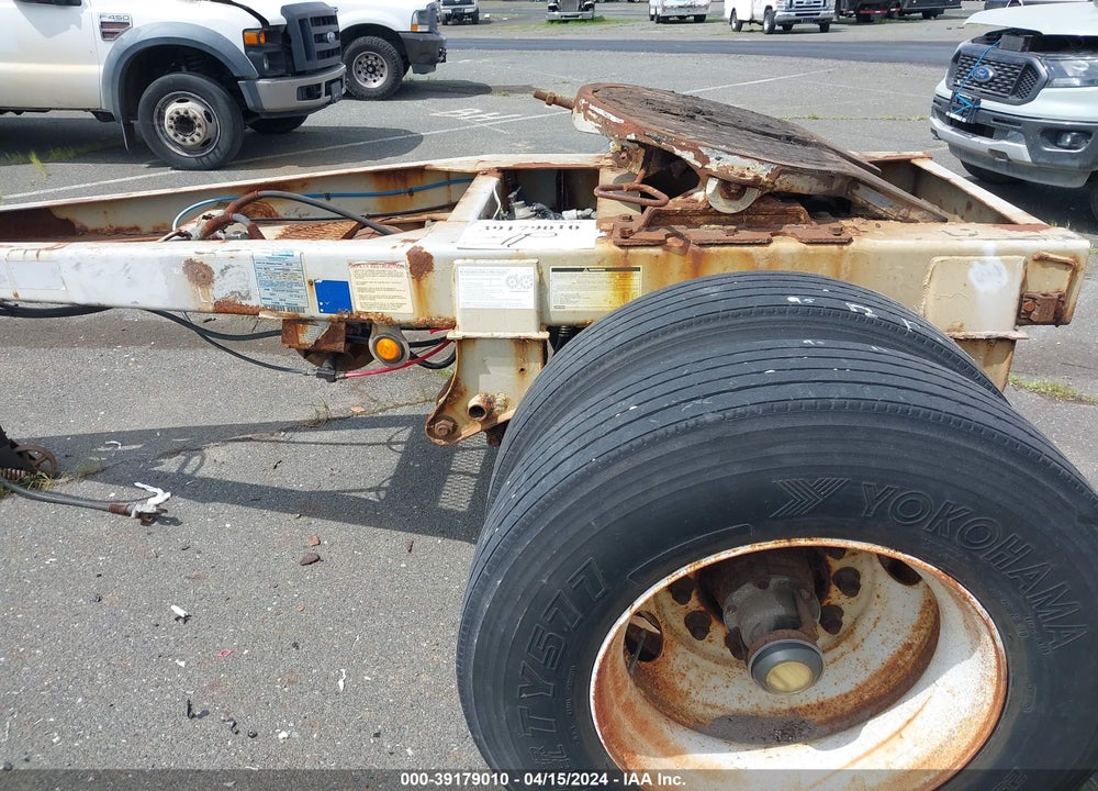 2004 STOUGHTON DD-S TRAILER VIN: 1DW3C08195S807401