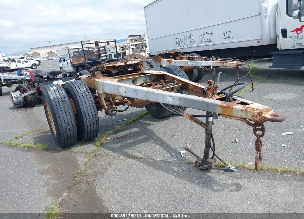 2004 STOUGHTON DD-S TRAILER VIN: 1DW3C08195S807401
