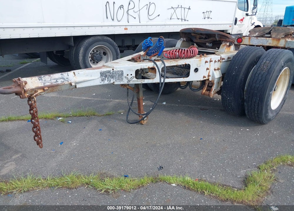 2008 SILVER EAGLE MFG CO --- VIN: 1U3J110168BJ00076