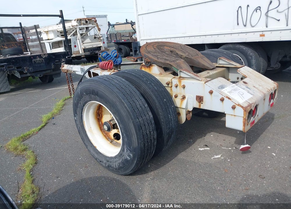2008 SILVER EAGLE MFG CO --- VIN: 1U3J110168BJ00076