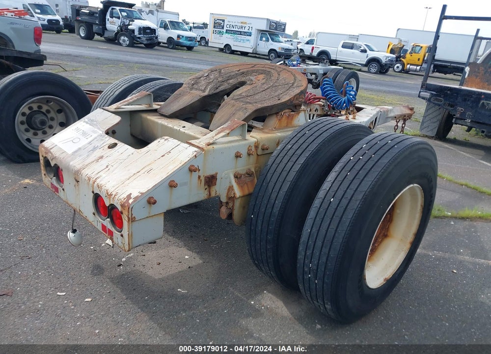 2008 SILVER EAGLE MFG CO --- VIN: 1U3J110168BJ00076