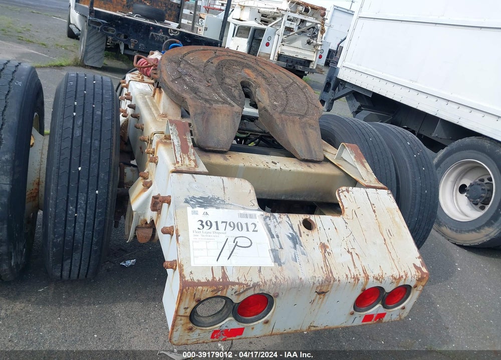 2008 SILVER EAGLE MFG CO --- VIN: 1U3J110168BJ00076