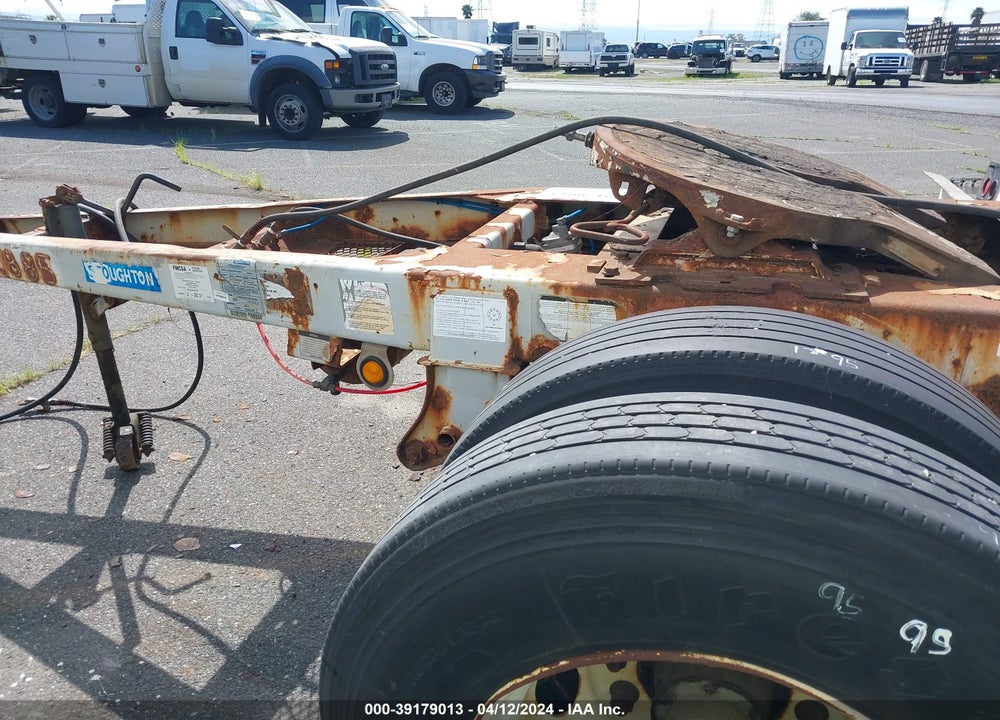 2003 STOUGHTON DD-S TRAILER VIN: 1DW3008124S734404