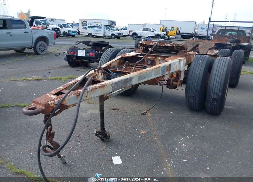 2003 STOUGHTON DD-S TRAILER VIN: 1DW3008124S734404