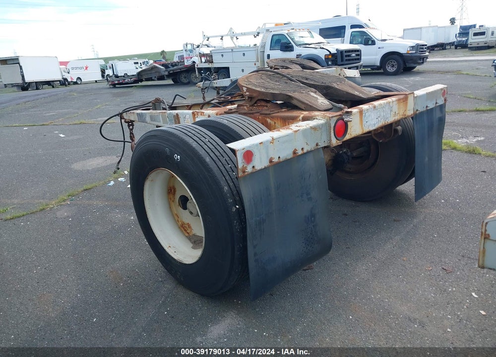 2003 STOUGHTON DD-S TRAILER VIN: 1DW3008124S734404