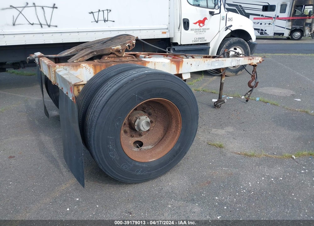 2003 STOUGHTON DD-S TRAILER VIN: 1DW3008124S734404