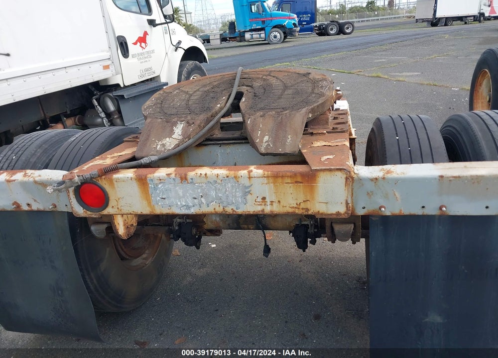 2003 STOUGHTON DD-S TRAILER VIN: 1DW3008124S734404