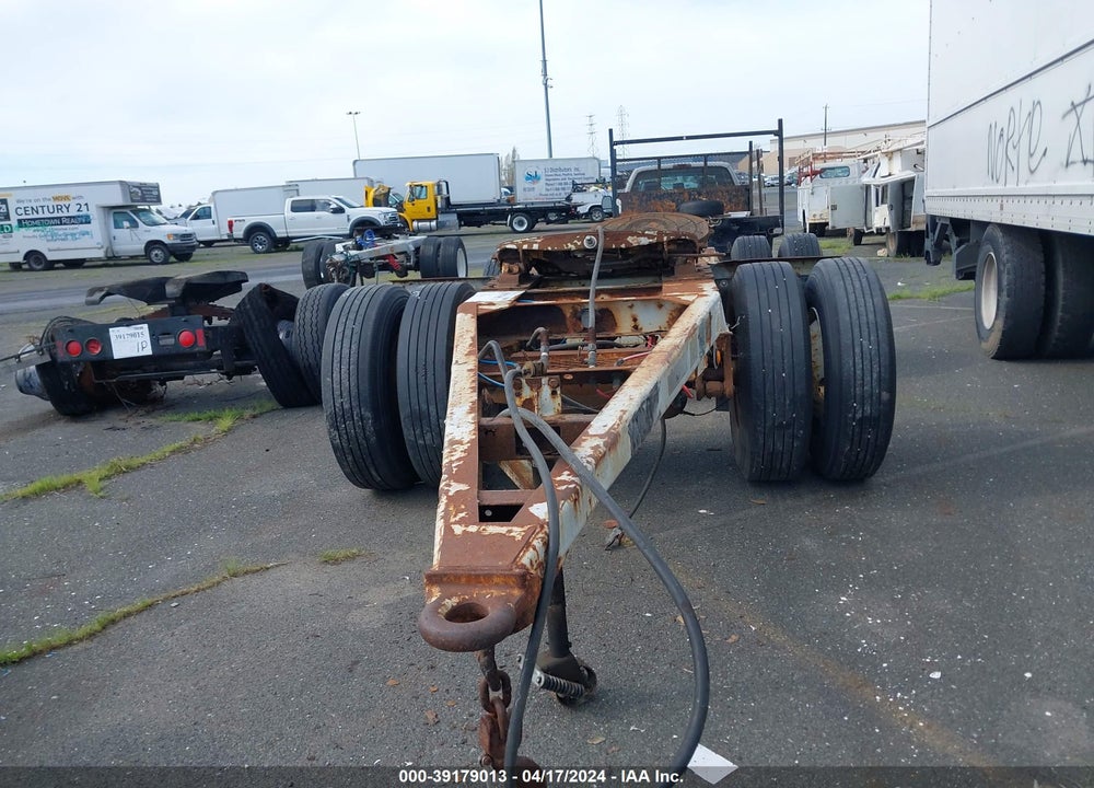 2003 STOUGHTON DD-S TRAILER VIN: 1DW3008124S734404