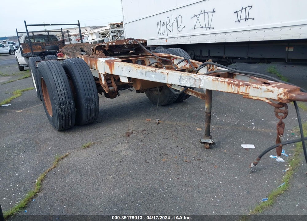 2003 STOUGHTON DD-S TRAILER VIN: 1DW3008124S734404