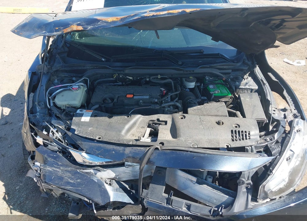 2017 HONDA CIVIC VIN: 19XFC2F53HE066464