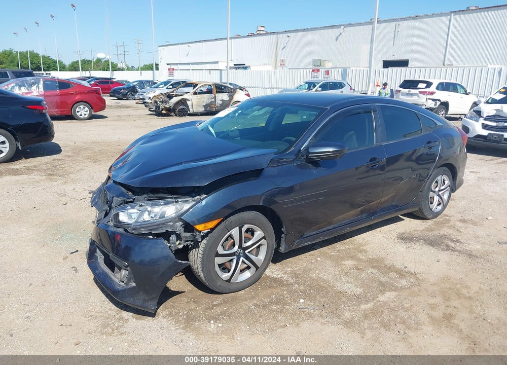 2017 HONDA CIVIC VIN: 19XFC2F53HE066464