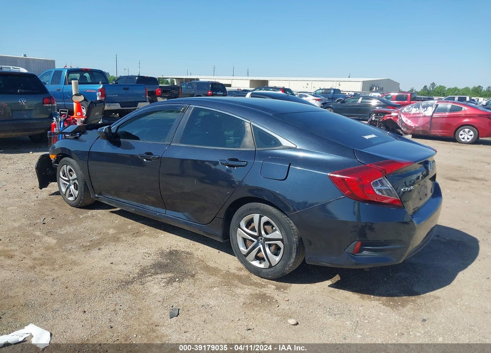 2017 HONDA CIVIC VIN: 19XFC2F53HE066464