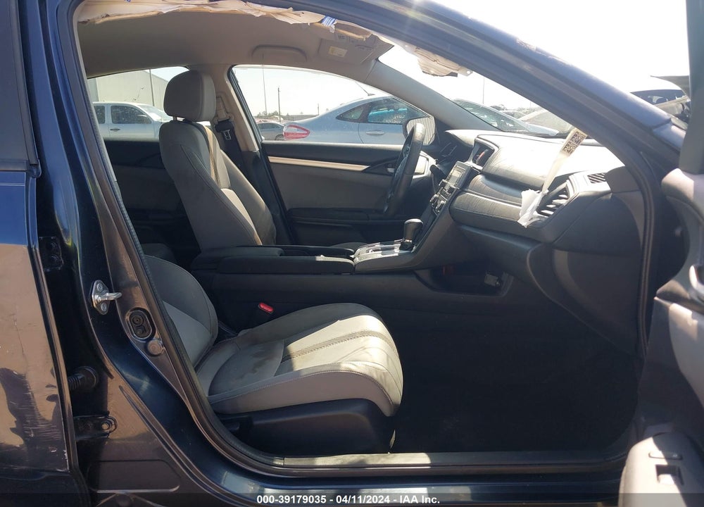 2017 HONDA CIVIC VIN: 19XFC2F53HE066464