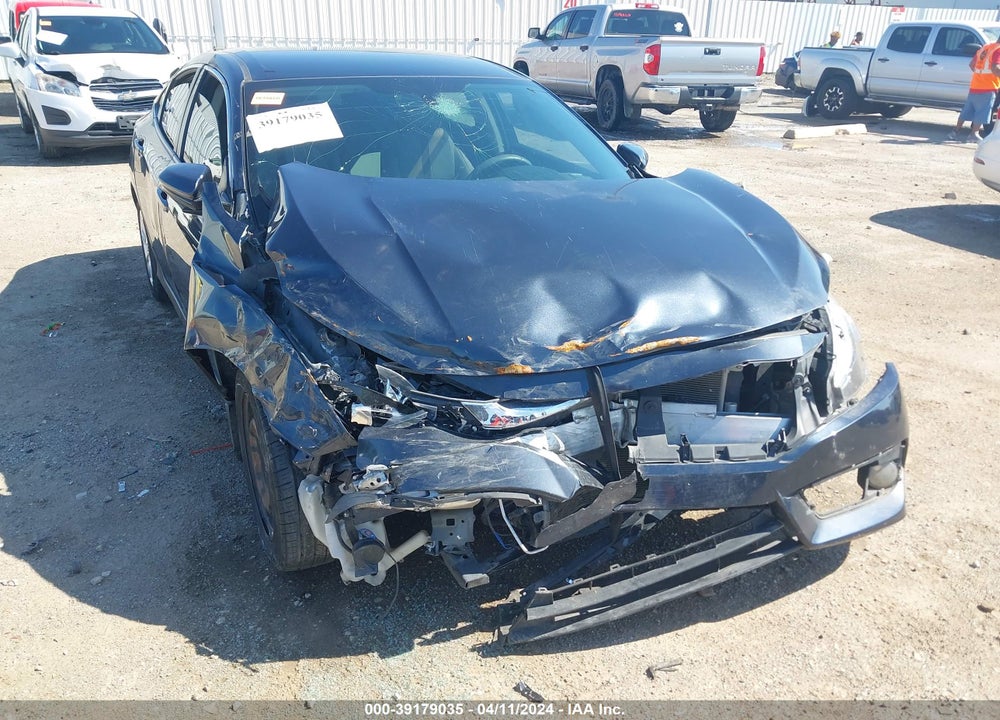 2017 HONDA CIVIC VIN: 19XFC2F53HE066464