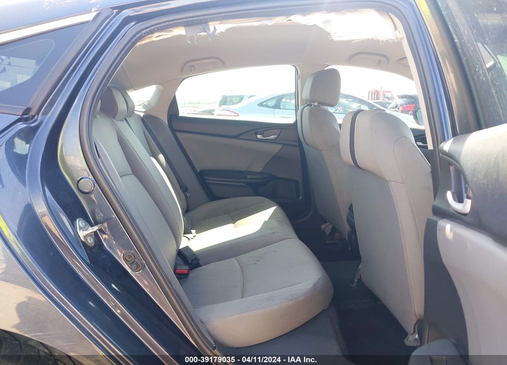 2017 HONDA CIVIC VIN: 19XFC2F53HE066464