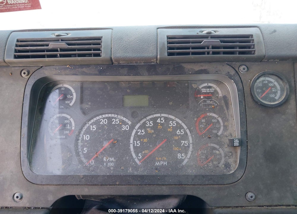 2014 FREIGHTLINER CASCADIA 125 VIN: 3AKJGEDV4ESFT9780
