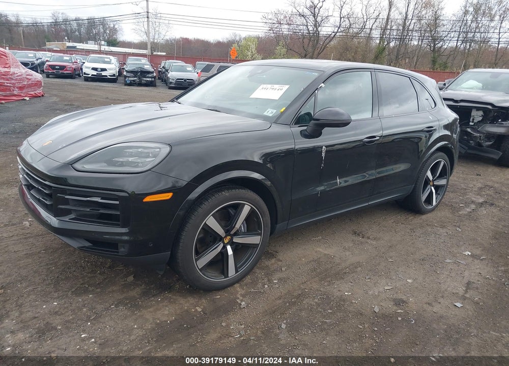 2024 PORSCHE CAYENNE VIN: WP1AA2AY8RDA00592