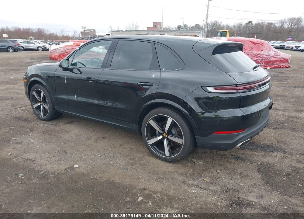 2024 PORSCHE CAYENNE VIN: WP1AA2AY8RDA00592