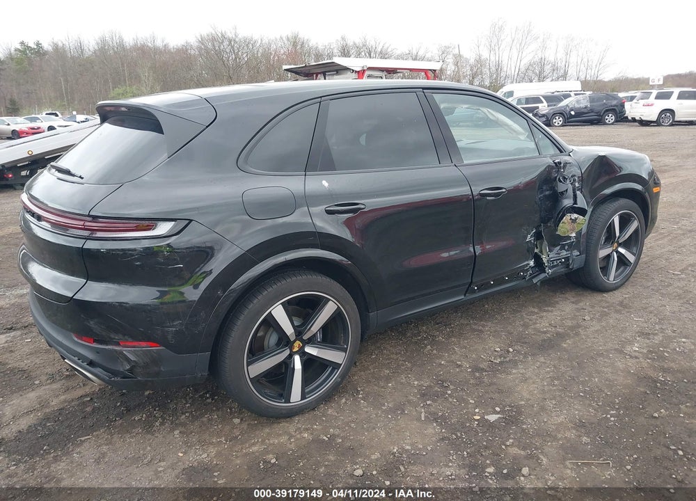 2024 PORSCHE CAYENNE VIN: WP1AA2AY8RDA00592