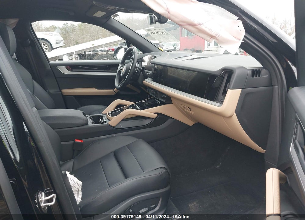 2024 PORSCHE CAYENNE VIN: WP1AA2AY8RDA00592
