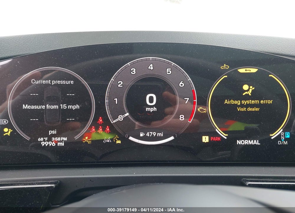 2024 PORSCHE CAYENNE VIN: WP1AA2AY8RDA00592