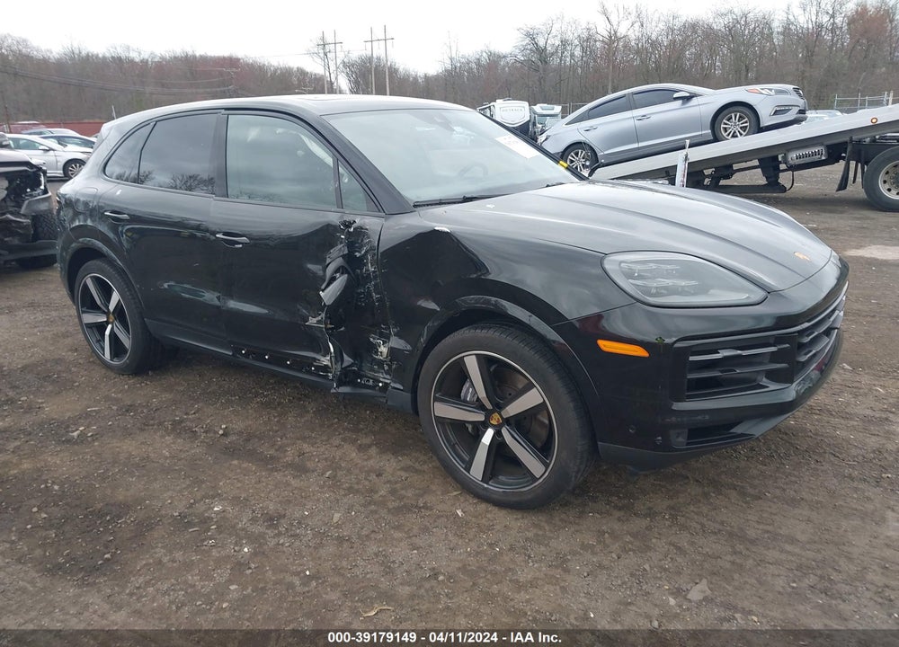 2024 PORSCHE CAYENNE VIN: WP1AA2AY8RDA00592