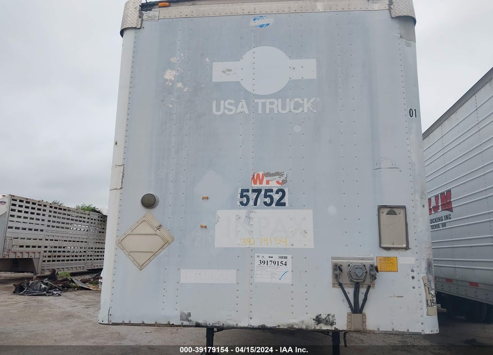 2004 UTILITY TRAILER MFG TRAILER VIN: 1UYVS25304P186135