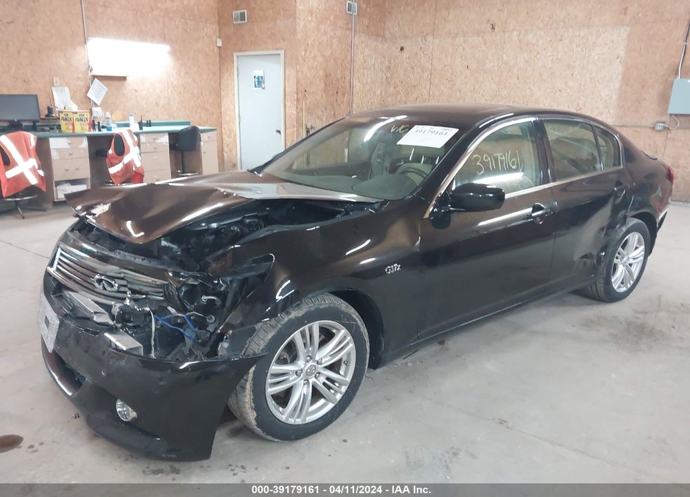 2013 INFINITI G37X VIN: JN1CV6AR3DM751285