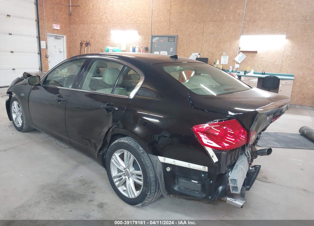 2013 INFINITI G37X VIN: JN1CV6AR3DM751285